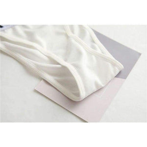 Planet Gates Black / One Size Lounge Underwear Comfortable Wireless Loungewear Lingerie Bra Thong Set Fitness Bras Sets