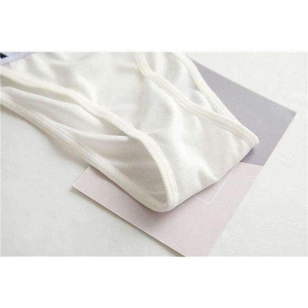 Planet Gates Black / One Size Lounge Underwear Comfortable Wireless Loungewear Lingerie Bra Thong Set Fitness Bras Sets