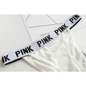 Planet Gates Black / One Size Lounge Underwear Comfortable Wireless Loungewear Lingerie Bra Thong Set Fitness Bras Sets