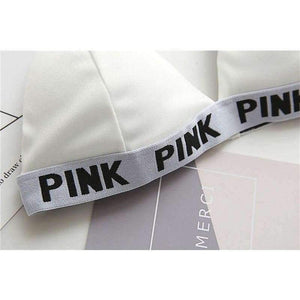 Planet Gates Black / One Size Lounge Underwear Comfortable Wireless Loungewear Lingerie Bra Thong Set Fitness Bras Sets