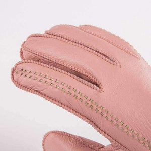 Planet Gates Black / One Size Russian winter Women's Gloves 100% Real Leather Sheepskin Winter Gloves Hot Warm Stylish Full Finger Ladies Gloves Mittens