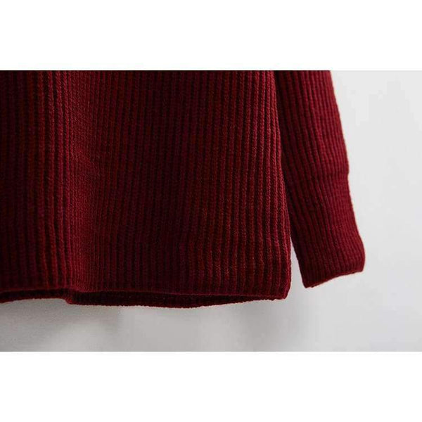 Planet Gates Black / One Size Winter Knitted Sweaters Women Fashion Turtleneck Pullover Sweater Female Casual All-match Jumper 8 Colors