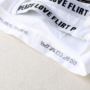 Planet Gates Black / One Size Women Letter Lounge Underwear Comfortable Wireless Loungewear Lingerie Bra Set Black and White Cotton Bras Sets