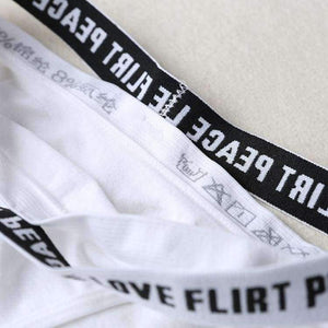 Planet Gates Black / One Size Women Letter Lounge Underwear Comfortable Wireless Loungewear Lingerie Bra Set Black and White Cotton Bras Sets