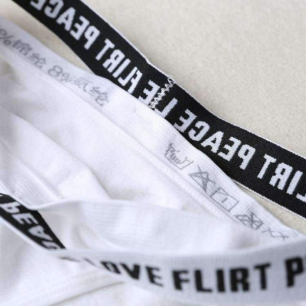 Planet Gates Black / One Size Women Letter Lounge Underwear Comfortable Wireless Loungewear Lingerie Bra Set Black and White Cotton Bras Sets