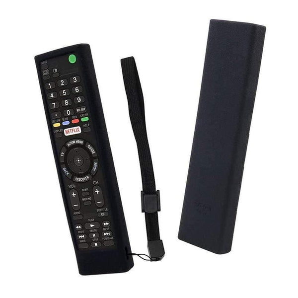 Planet Gates black only case Remote Control Covers For Sony RMF-TX300U RMT-TX200U RMT-TX102U RMF-TX200U SIKAI Shockproof Silicone Cases Washable Red