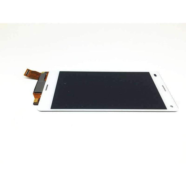 Planet Gates black only screen Touch Screen LCD For SONY Xperia Z3 Compact Display Frame Z3 Mini D5803 D5833 Digitizer For SONY Xperia Z3 Compact LCD