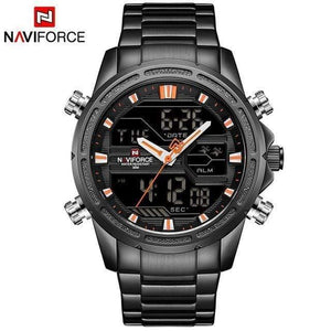 Planet Gates black Orange Men Watches Military Waterproof LED Digital Sport Men's Clock Male Wrist Watch relogio masculino