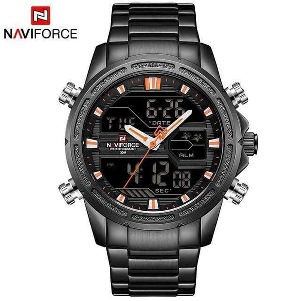 Planet Gates black Orange Men Watches Military Waterproof LED Digital Sport Men's Clock Male Wrist Watch relogio masculino