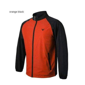 Planet Gates black orange / XXS Autumn winter new men and women golf jackets high-quality windproof golf windbreaker coats golf clothing Sportswear XXS-3XL