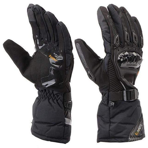 Planet Gates BLACK ORDINARY A / L Winter Warm Motorcycle Gloves Touch Screen Waterproof Windproof Protective Winter Gloves Men Guantes Moto Luvas