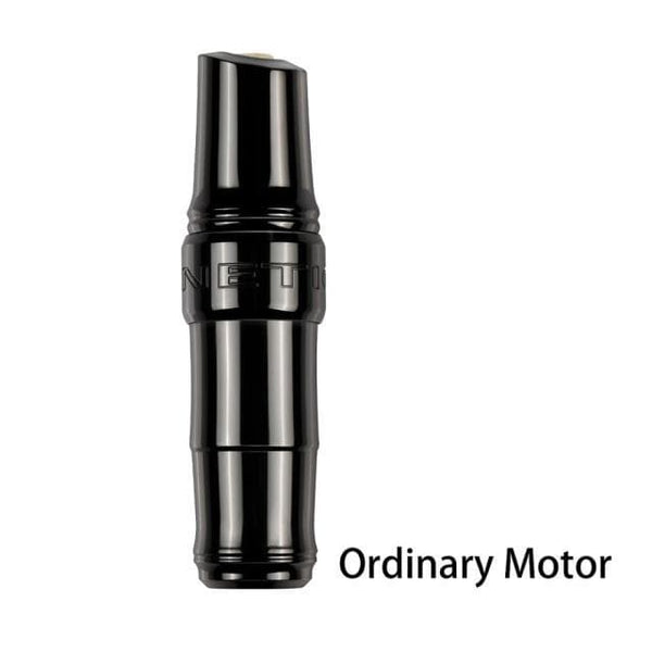 Planet Gates Black Ordinary motor B2 Tattoo Machine Pen,for Permanent Makeup,Match Needle Cartridges,Standard/Coreless Motor,28mm Grip,158g