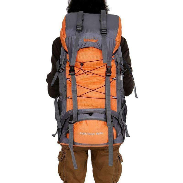 Planet Gates Black / Other Bag Outdoor Travel Sport Backpack Hiking Mountaineering Bag Waterproof knapsack Free Shipping 85+5L