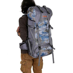 Planet Gates Black / Other Bag Outdoor Travel Sport Backpack Hiking Mountaineering Bag Waterproof knapsack Free Shipping 85+5L