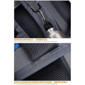 Planet Gates Black / Other Bag Outdoor Travel Sport Backpack Hiking Mountaineering Bag Waterproof knapsack Free Shipping 85+5L