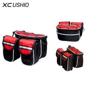 Planet Gates black / Other Mountain Bike Bicycle Frame Tube Bag Bicycle Accessories 4 in 1 Cycling Pouch Bags Sport Cycling Panniers Bags Phone Container