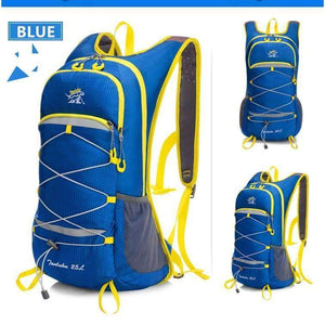 Planet Gates black / Other Riding Cycling Backpack 25L Waterproof Camping Backpacks  Nylon Sports Bag For Bicycle Light Men Women Travel Bags WX026