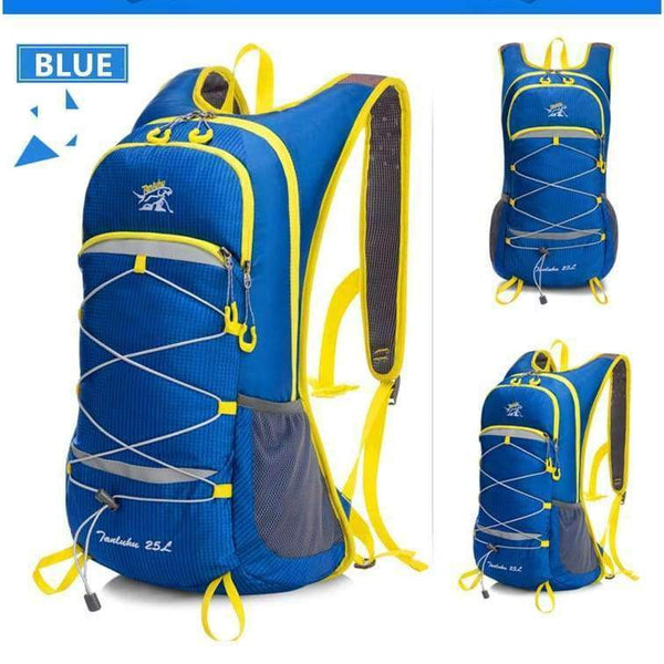 Planet Gates black / Other Riding Cycling Backpack 25L Waterproof Camping Backpacks  Nylon Sports Bag For Bicycle Light Men Women Travel Bags WX026