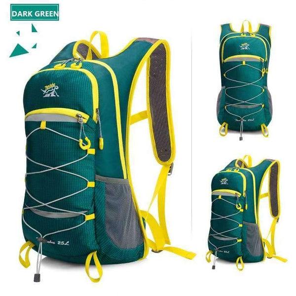 Planet Gates black / Other Riding Cycling Backpack 25L Waterproof Camping Backpacks  Nylon Sports Bag For Bicycle Light Men Women Travel Bags WX026