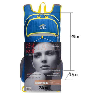 Planet Gates black / Other Riding Cycling Backpack 25L Waterproof Camping Backpacks  Nylon Sports Bag For Bicycle Light Men Women Travel Bags WX026