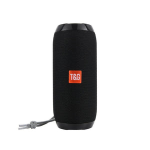 Waterproof Subwoofer Portable Bluetooth Speaker 8D Surround Loudspeake TF Card/AUX /FM Radio /Call 1200mAh For Outdoor Sports