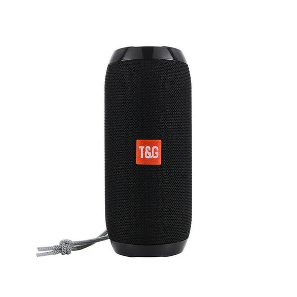 Waterproof Subwoofer Portable Bluetooth Speaker 8D Surround Loudspeake TF Card/AUX /FM Radio /Call 1200mAh For Outdoor Sports