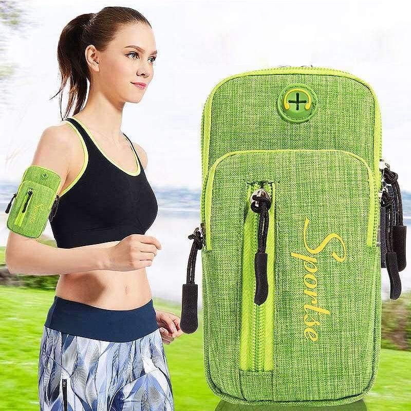 Planet Gates Black Outdoor arm bag Gym Sports Armbands Running Phone holder case arm/wirst bag for iPhone 6/6s/7plus/8/X s8/s9 plus