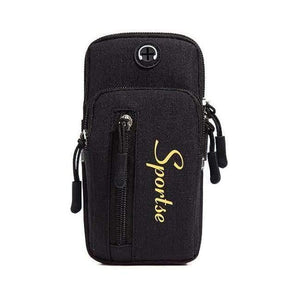 Planet Gates Black Outdoor arm bag Gym Sports Armbands Running Phone holder case arm/wirst bag for iPhone 6/6s/7plus/8/X s8/s9 plus