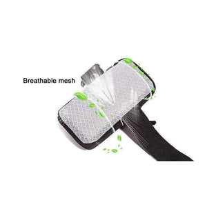 Planet Gates Black Outdoor arm bag Gym Sports Armbands Running Phone holder case arm/wirst bag for iPhone 6/6s/7plus/8/X s8/s9 plus