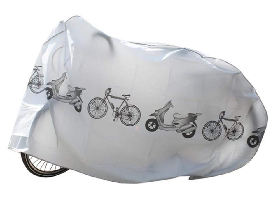 Planet Gates Black Outdoor Portable Waterproof Scooter Bike Motorcycle Rain Dust Cover Bicycle Protect Gear Cycling Bicycle Accessories
