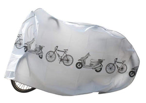 Planet Gates Black Outdoor Portable Waterproof Scooter Bike Motorcycle Rain Dust Cover Bicycle Protect Gear Cycling Bicycle Accessories