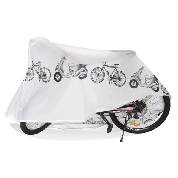 Planet Gates Black Outdoor Portable Waterproof Scooter Bike Motorcycle Rain Dust Cover Bicycle Protect Gear Cycling Bicycle Accessories