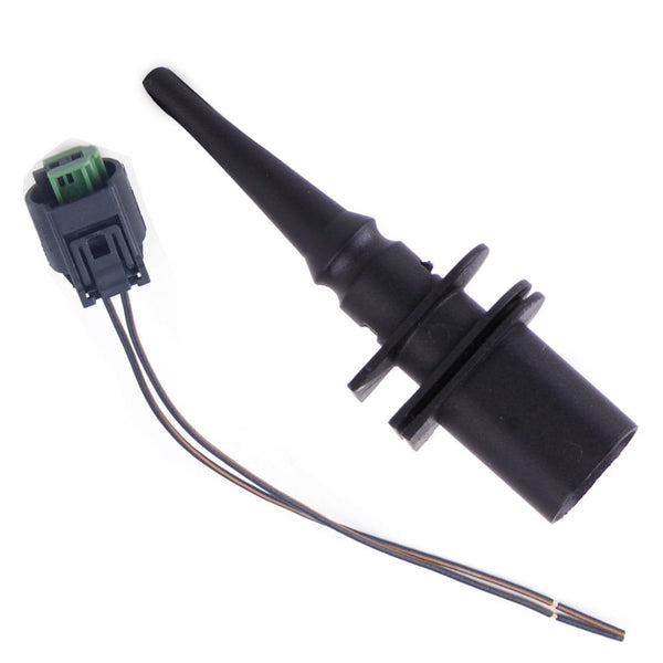 Planet Gates Black Outside Ambient Air Temperature Sensor Pigtail 65816905133 Fit For BMW 1 6 7 Series E39