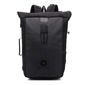 Planet Gates Black Ozuko New Multi-functional Casual Men Backpacks Travel Mochila Shoulder Bag Creative Male Waterproof Laptop Backpack School Bags