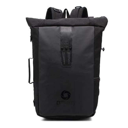 Planet Gates Black Ozuko New Multi-functional Casual Men Backpacks Travel Mochila Shoulder Bag Creative Male Waterproof Laptop Backpack School Bags