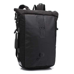 Planet Gates Black Ozuko New Multi-functional Casual Men Backpacks Travel Mochila Shoulder Bag Creative Male Waterproof Laptop Backpack School Bags