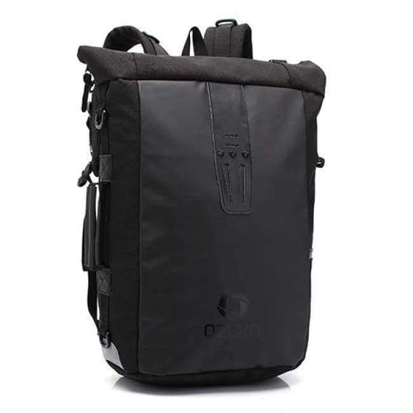 Planet Gates Black Ozuko New Multi-functional Casual Men Backpacks Travel Mochila Shoulder Bag Creative Male Waterproof Laptop Backpack School Bags