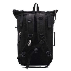 Planet Gates Black Ozuko New Multi-functional Casual Men Backpacks Travel Mochila Shoulder Bag Creative Male Waterproof Laptop Backpack School Bags