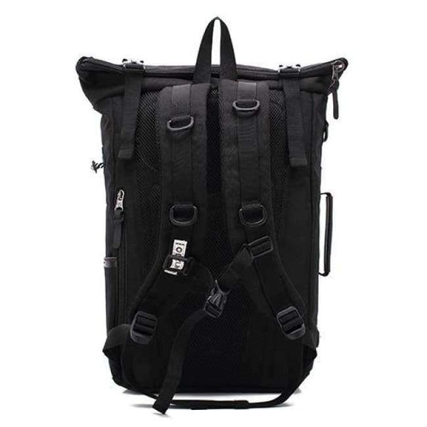 Planet Gates Black Ozuko New Multi-functional Casual Men Backpacks Travel Mochila Shoulder Bag Creative Male Waterproof Laptop Backpack School Bags