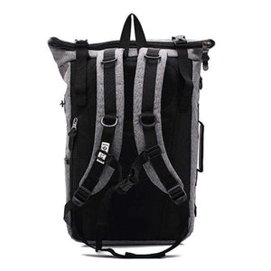 Planet Gates Black Ozuko New Multi-functional Casual Men Backpacks Travel Mochila Shoulder Bag Creative Male Waterproof Laptop Backpack School Bags