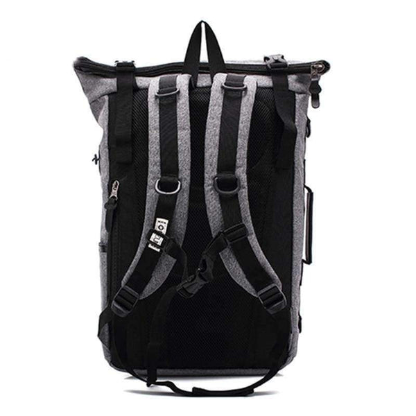 Planet Gates Black Ozuko New Multi-functional Casual Men Backpacks Travel Mochila Shoulder Bag Creative Male Waterproof Laptop Backpack School Bags