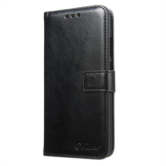 Planet Gates Black / P20 Lite TOMKAS Wallet Case For HUAWEI P20 Lite Flip Coque Leather With Stand Phone Bag Case Cover For Huawei P20 Lite Cases P20 P20 Pro