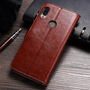 Planet Gates Black / P20 Lite TOMKAS Wallet Case For HUAWEI P20 Lite Flip Coque Leather With Stand Phone Bag Case Cover For Huawei P20 Lite Cases P20 P20 Pro