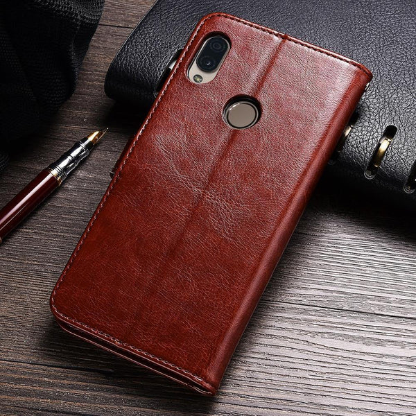 Planet Gates Black / P20 Lite TOMKAS Wallet Case For HUAWEI P20 Lite Flip Coque Leather With Stand Phone Bag Case Cover For Huawei P20 Lite Cases P20 P20 Pro