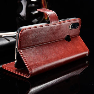 Planet Gates Black / P20 Lite TOMKAS Wallet Case For HUAWEI P20 Lite Flip Coque Leather With Stand Phone Bag Case Cover For Huawei P20 Lite Cases P20 P20 Pro