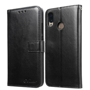 Planet Gates Black / P20 Lite TOMKAS Wallet Case For HUAWEI P20 Lite Flip Coque Leather With Stand Phone Bag Case Cover For Huawei P20 Lite Cases P20 P20 Pro