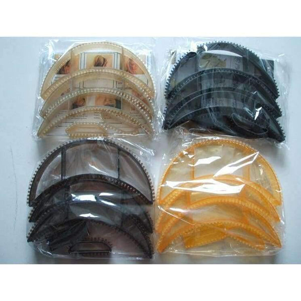 Planet Gates Black Personal care series DIY big happie hair bumpits magic hair styling comb as inserts comb hairdresser fashion styling tool.