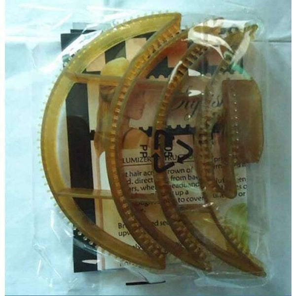 Planet Gates Black Personal care series DIY big happie hair bumpits magic hair styling comb as inserts comb hairdresser fashion styling tool.