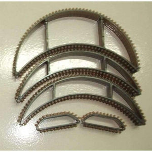 Planet Gates Black Personal care series DIY big happie hair bumpits magic hair styling comb as inserts comb hairdresser fashion styling tool.