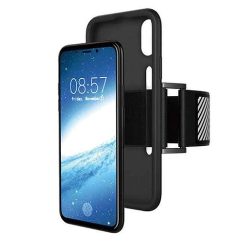 Planet Gates Black Phone Arm Band For iPhone X Fundas 5.8'' Multi-used Armband Phone Case Arm Phone Holder For Runing Cycling Hiking